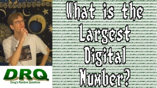 DRQ Largest Digital Number